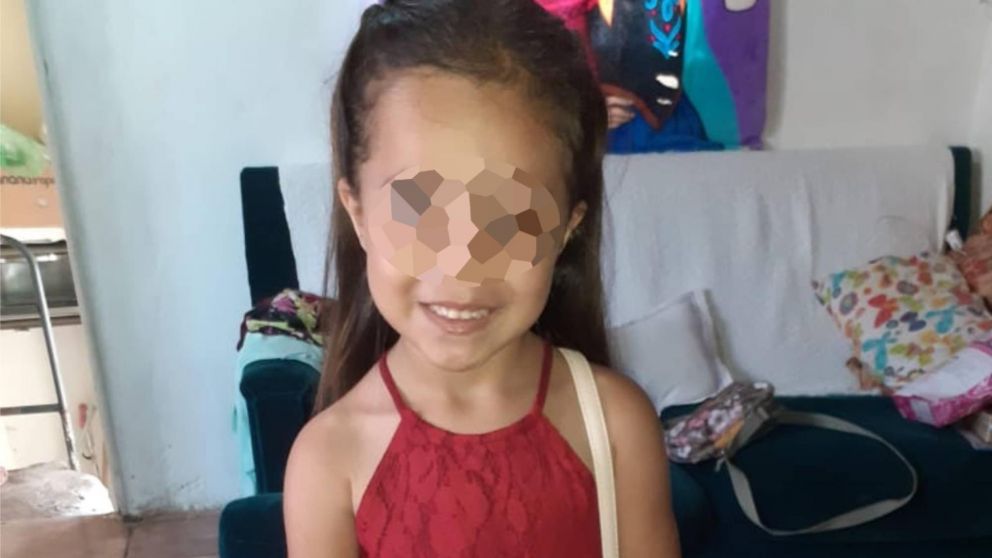 Emma antes de que le encontraran miocardiopatía dilatada terminal.