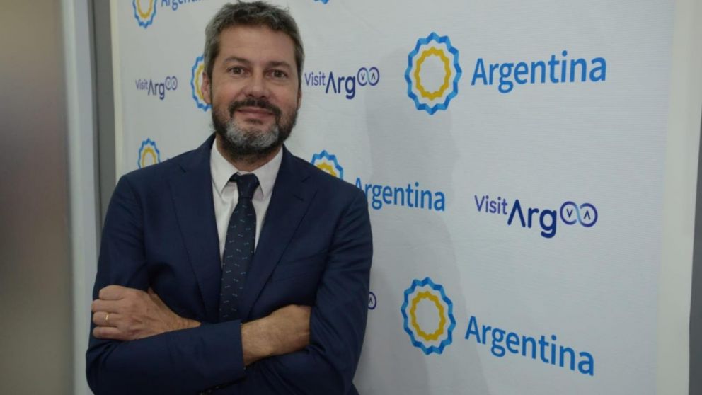 Mat�as Lammens, ministro de Turismo y Deportes, realiz� un balance de la temporada de verano.