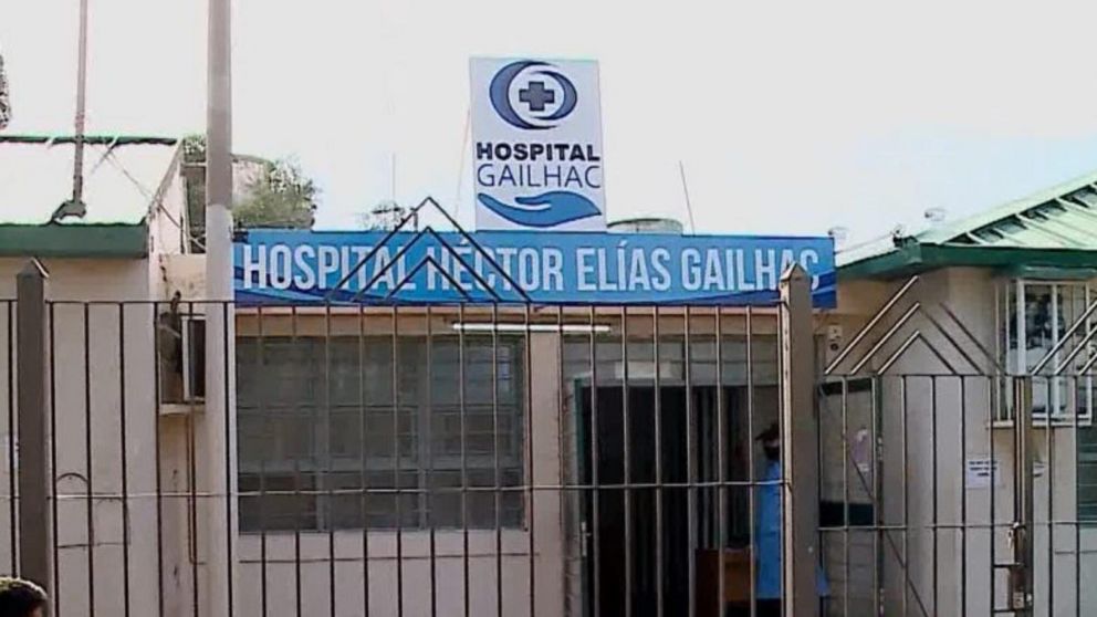 Los médicos del hospital Héctor Elías Gailhac denunciaron el hecho que derivó en el arresto de la pareja (Gentileza MendozaToday.com.ar).