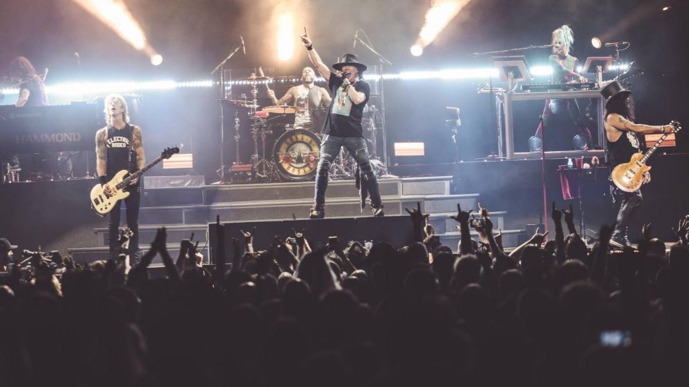 Guns N´ Roses en Argentina: entradas a la venta y precios.