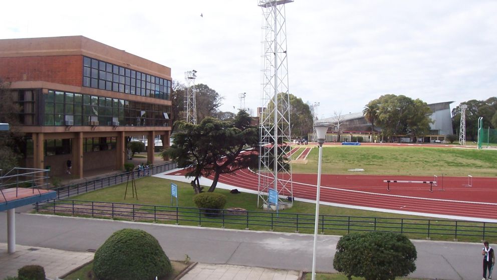 El Cenard es el lugar donde se entrenan los atletas de alto rendimiento.