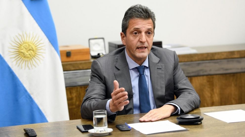 Sergio Massa, presidente de la C�mara de Diputados y autor del proyecto (Gentileza @SergioMassa/Twitter).