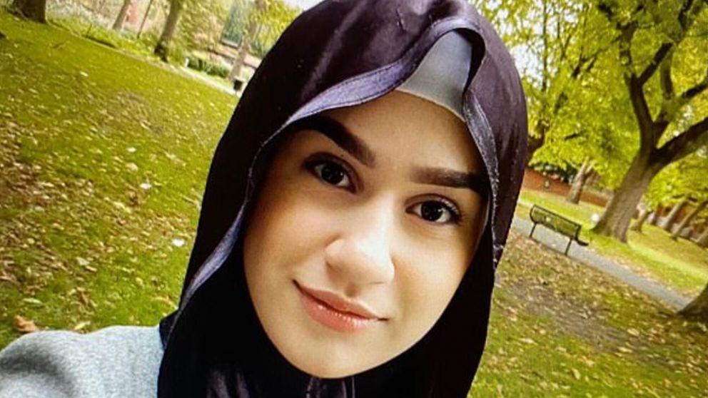 Aya Hachem, la joven estudiante que fue asesinada de un balazo.