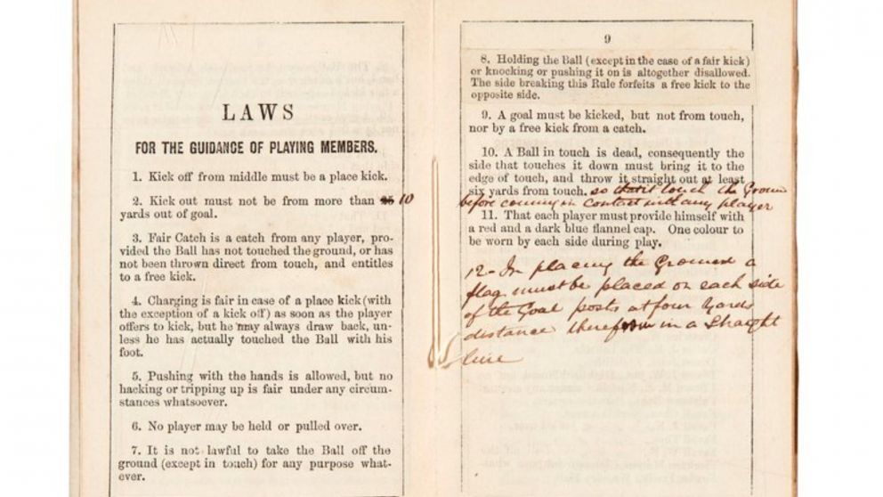 Facsímil de la publicación vendida por Sotheby's, con 163 años de historia.