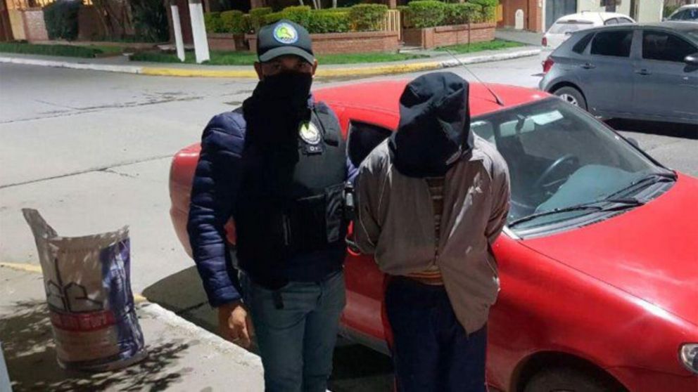 "Petaca" (37) la pareja de la víctima, fue detenido el lunes por la noche.