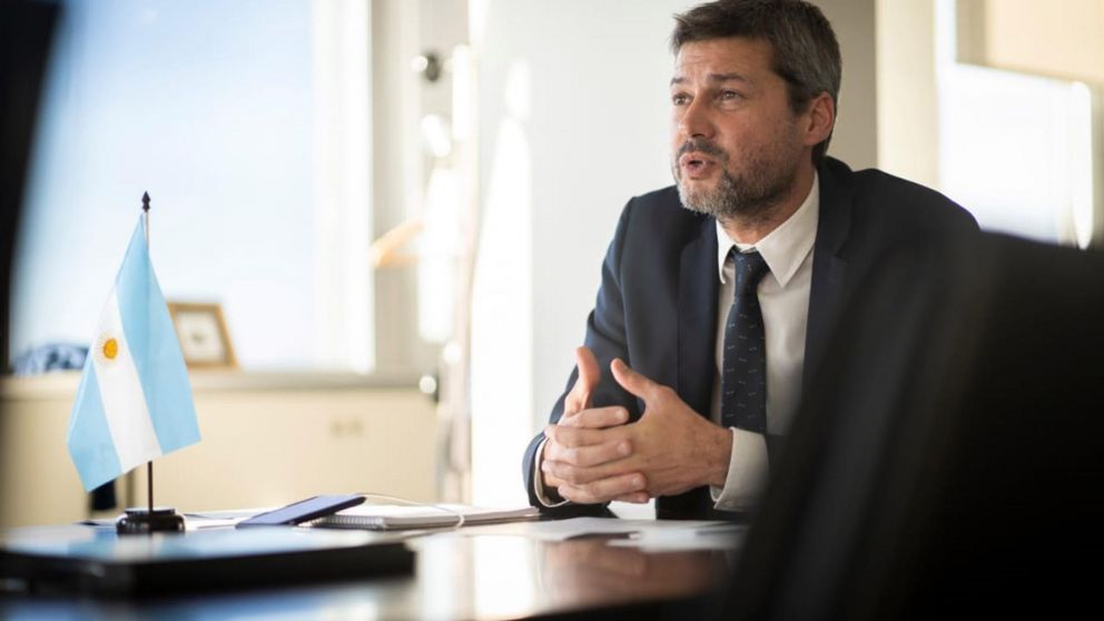 Mat�as Lammens ser� miembro del Consejo Ejecutivo de la Organizaci�n Mundial del Turismo.