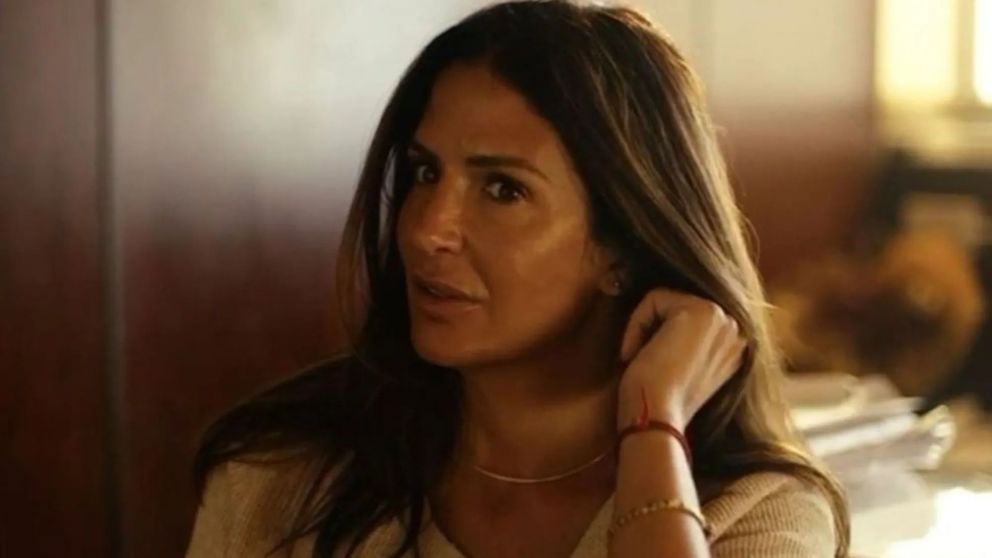 La jueza Julieta Makintach en una de las tomas del documental.