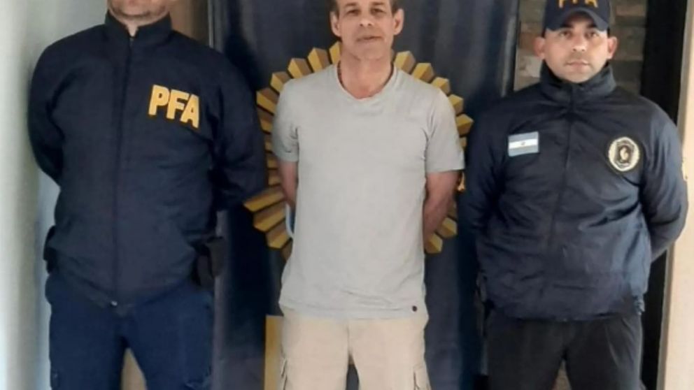 Fred Machado quedó detenido.