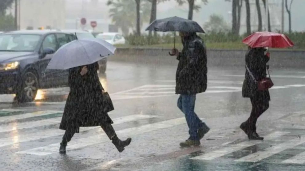 Cambió el pronóstico y vuelven las lluvias y tormentas a Buenos Aires (Imagen ilustrativa).