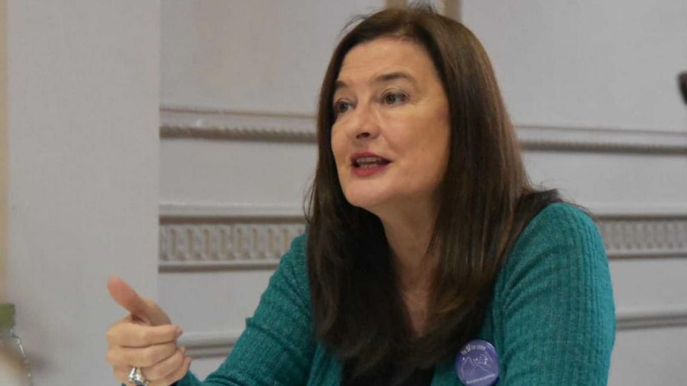 Estela Díaz, ministra de Mujeres, Políticas de Género y Diversidad Sexual de la provincia de Buenos Aires.