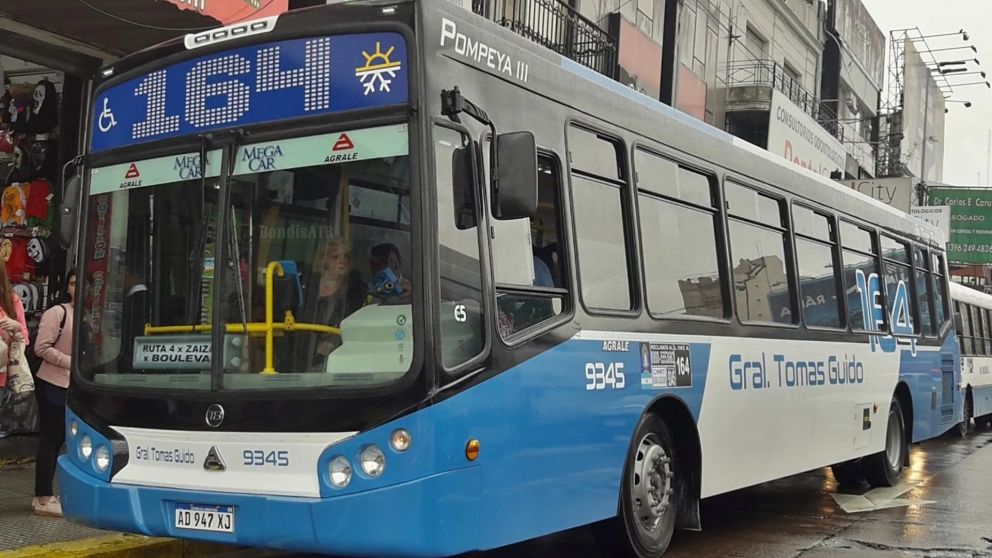 La línea de colectivos 164 tendrá limitado uno de sus ramales más importantes.