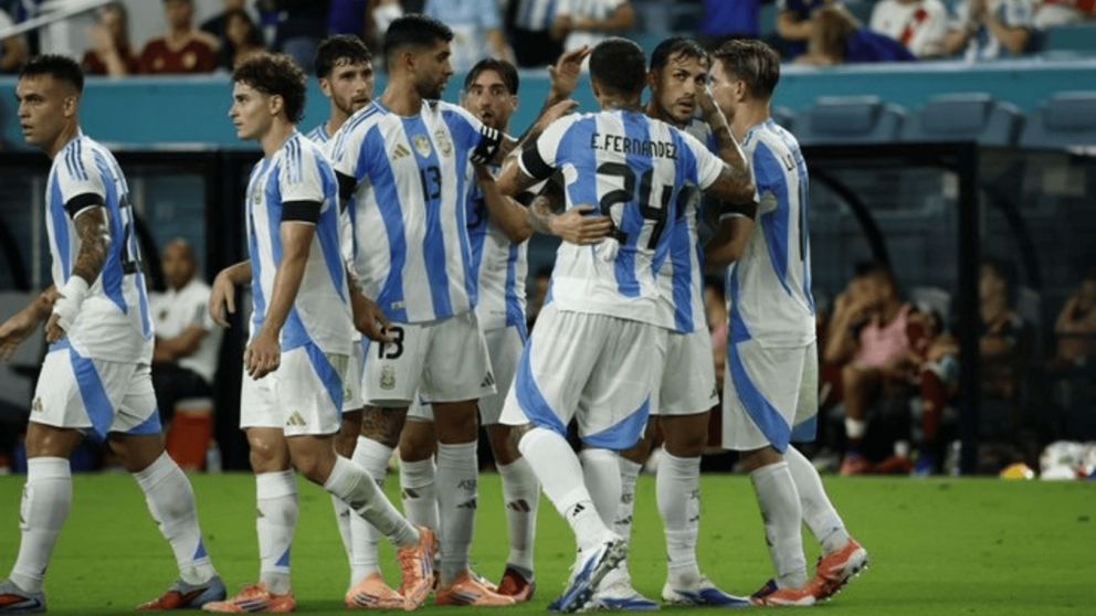 La Selección Argentina no convenció pero venció a Venezuela en el primer amistoso de cara al Mundial 2026