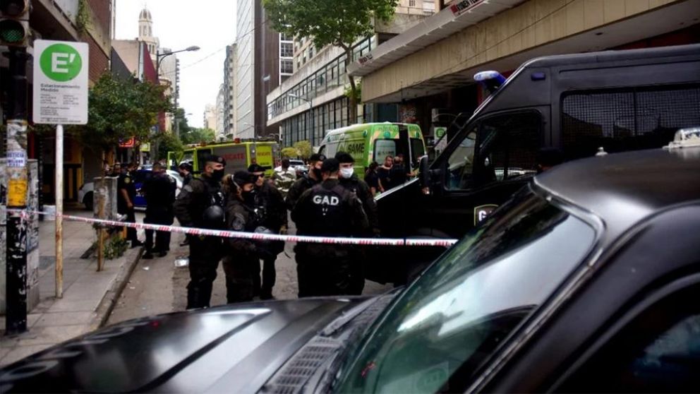 Mar del Plata: amenazó con matar a su tía y suicidarse en un departamento.