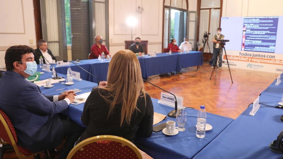 Fernando Espinoza: "Estamos haciendo realidad la interpretación de los sueños de las nuevas generaciones".