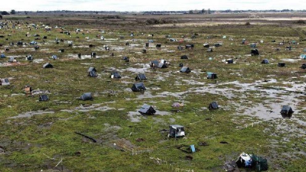 Se realizó un allanamiento en la Dirección de Tierras y Viviendas.