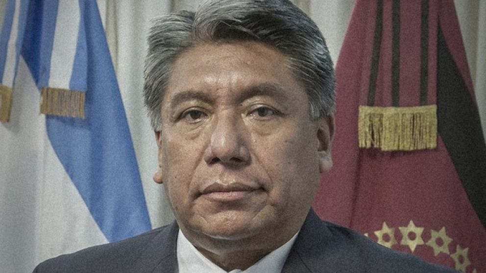 Sergio Humacata asumió su cargo el 9 de septiembre y se contagió en un viaje junto a otros funcionarios (Télam/Archivo).