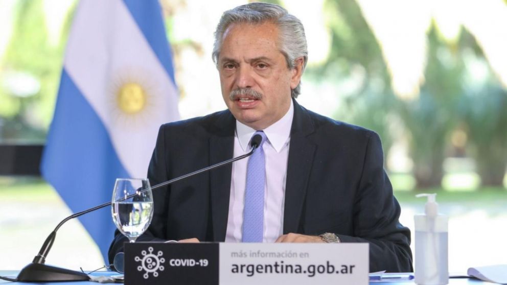 Alberto Fernández aseguró que es una tarea de su gobierno construir una Argentina libre de violencias