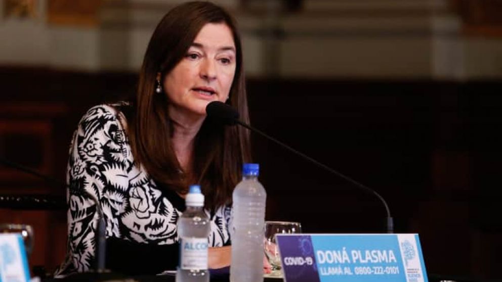 La ministra de Género bonaerense, Estela Díaz.