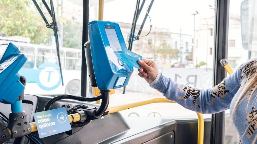 Apertura SUBE: más de 50 líneas de colectivos del AMBA incorporan nuevos medios de pago.