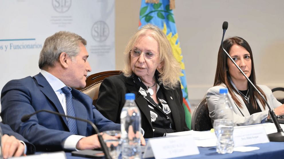 Hilda Kohan, presidenta de la Suprema Corte Bonaerense y del Jury que destituyó a Julieta Makintach.