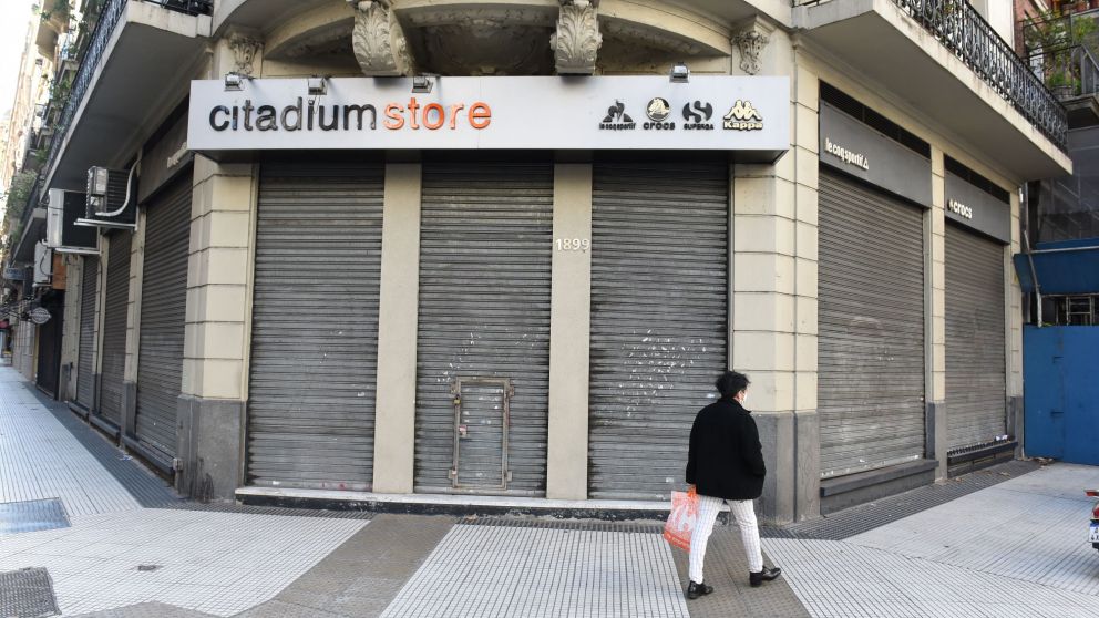 "En Belgrano unos 800 comerciantes no renovaron" dijo Pepe.