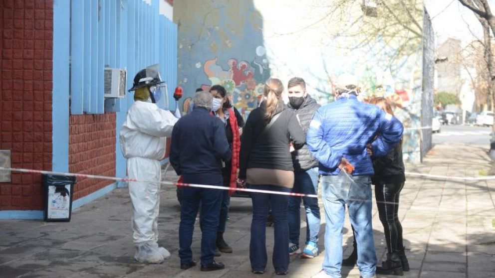 El Programa Detectar ya llegó a varios barrios porteños (Hernán Nersesian/Crónica).