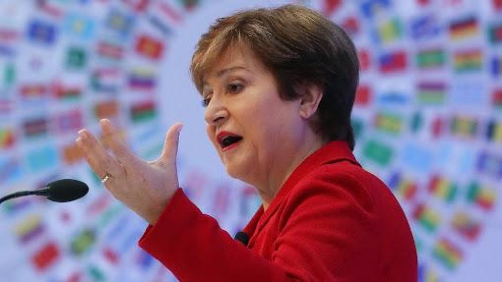 "Apoyamos mucho el compromiso de este gobierno", destacó Georgieva.
