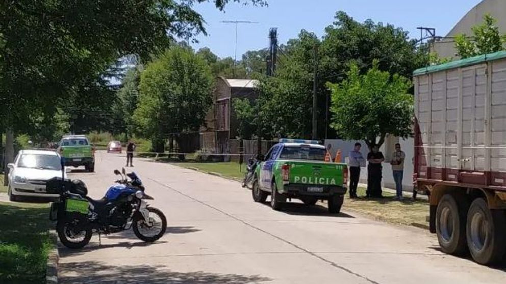 El hecho ocurri� en una casa de la ciudad bonaerense de Chacabuco.