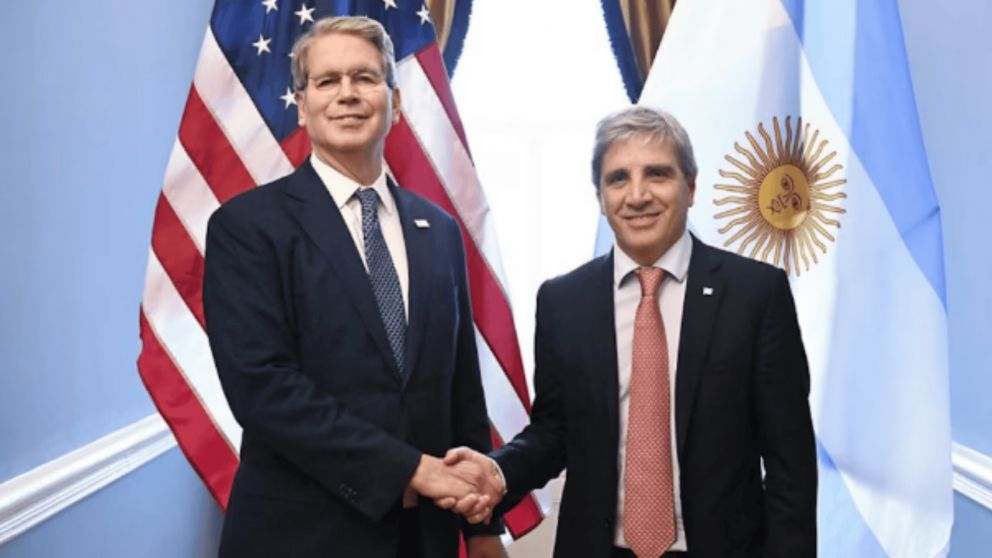 Argentina le devolvió al Tesoro de Estados Unidos los fondos que le había prestado con el swap.