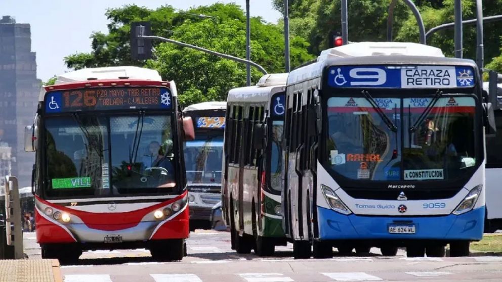 En septiembre aumenta el transporte en Buenos Aires.