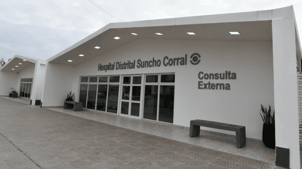 El pequeño llegó sin vida al Hospital Suncho Corral de Santiago del Estero.
