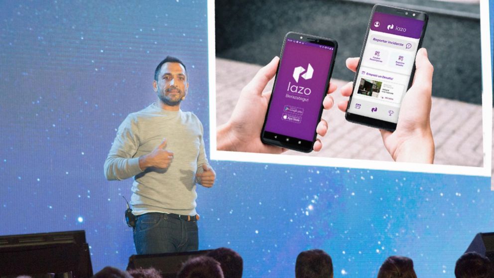 Mussi revolucionó la ciudad española de Barcelona.