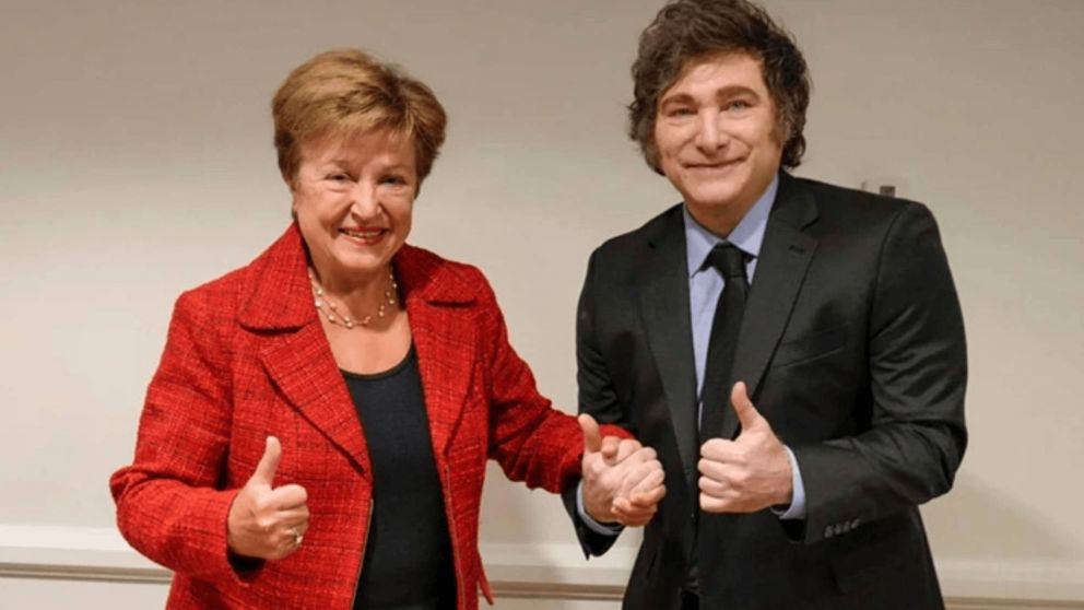 El FMI celebró el respaldo de Estados Unidos a la Argentina