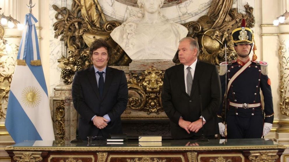 El canciller Gerardo Werthein acompa�ar� a Javier Milei en la reuni�n con Donald Trump.