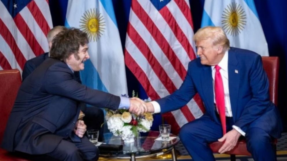 Javier Milei se reunirá con Donald Trump.