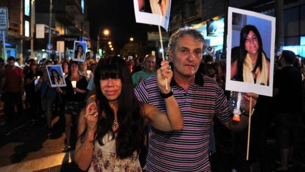 La madre de Tatiana se hizo conocida por increpar a Cristina Kirchner por la tragedia.