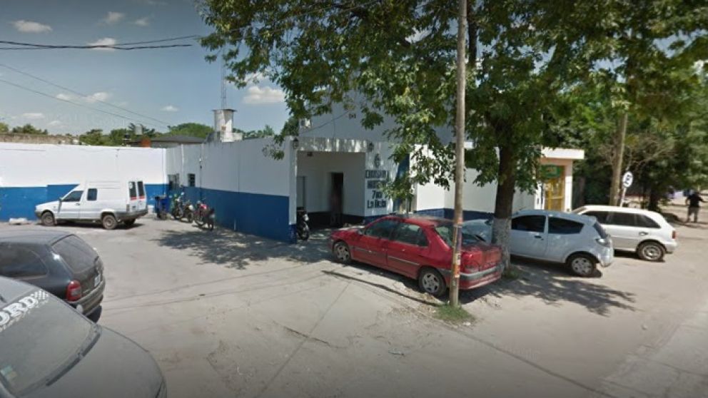 Pesquisas policiales de esta comisar�a buscan a los responsables del tremendo crimen.