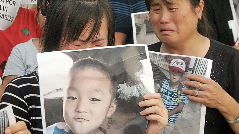 Los familiares de Lucas piden justicia.