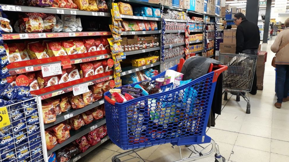 La evolución de los precios de los alimentos preocupa a la gente, en días de inestabilidad económica.