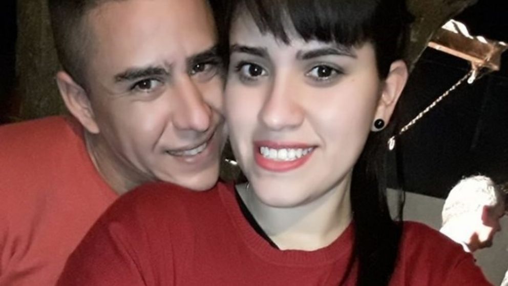 Fernando y Lourdes, en tiempos felices.