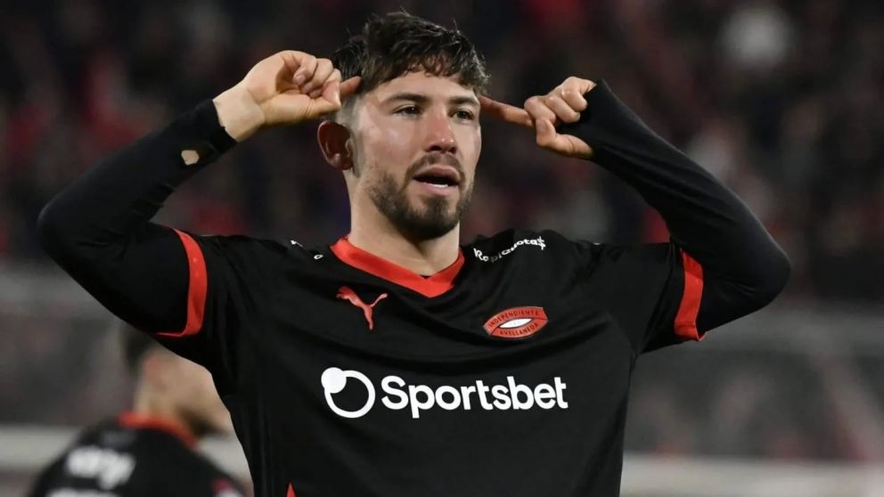 Un equipo de la Serie A viene por Felipe Loyola y en Independiente saben que no podr�n retenerlo