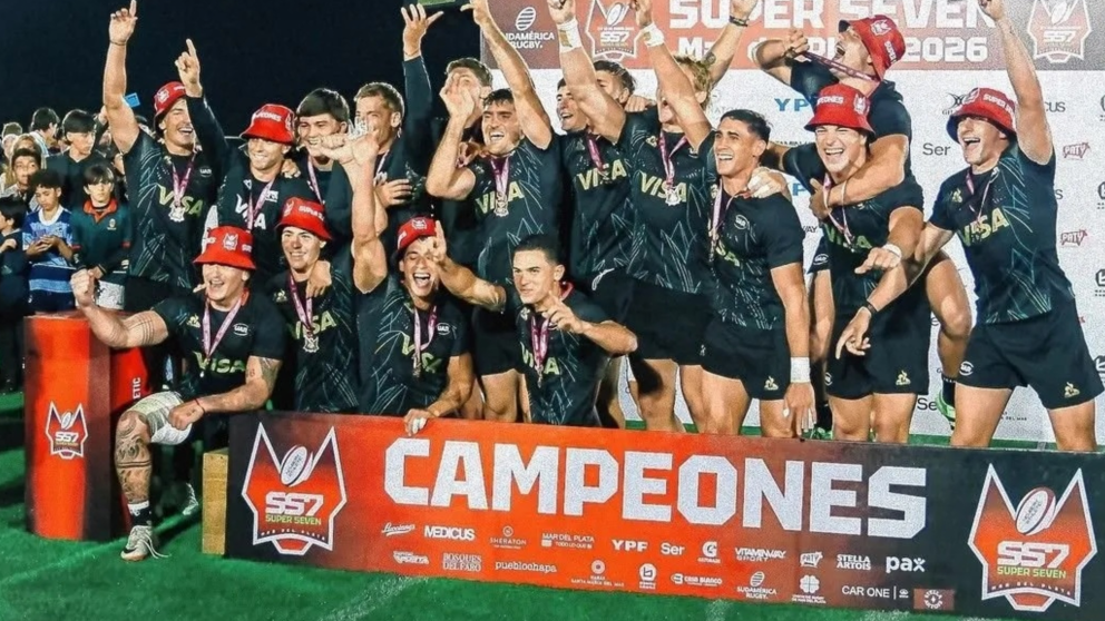 Los Pumas 7´s ya tienen horarios confirmados para el Seven de Singapur