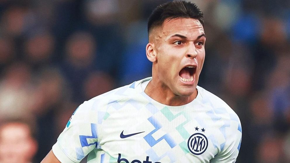 Encendido: doblete de Lautaro Martínez en el triunfo del Inter sobre el Pisa