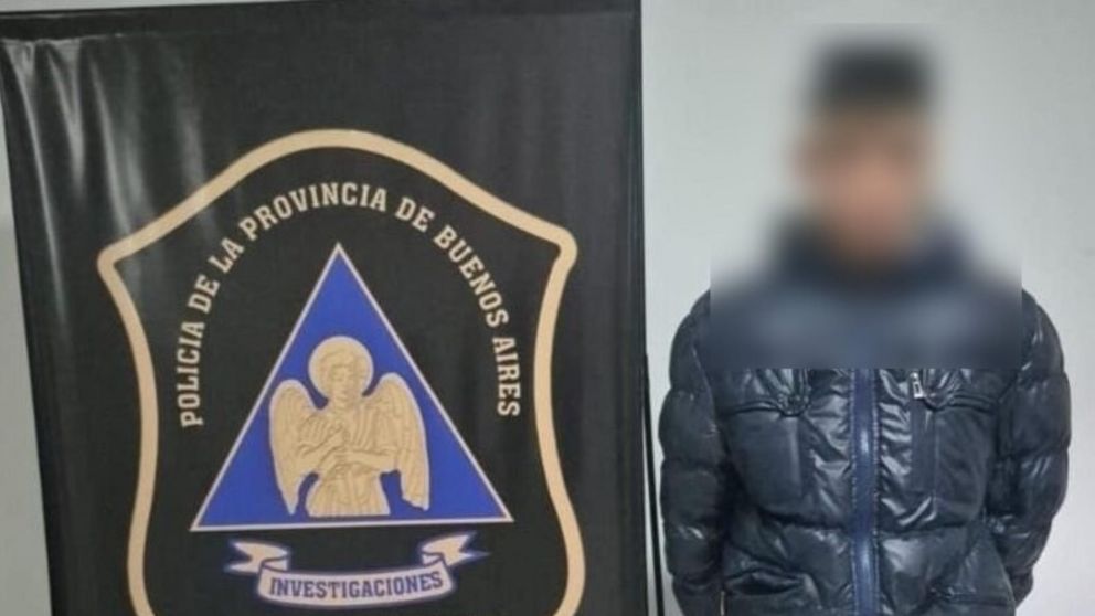 Este es uno de los sujetos apresados por el crimen de la mujer.