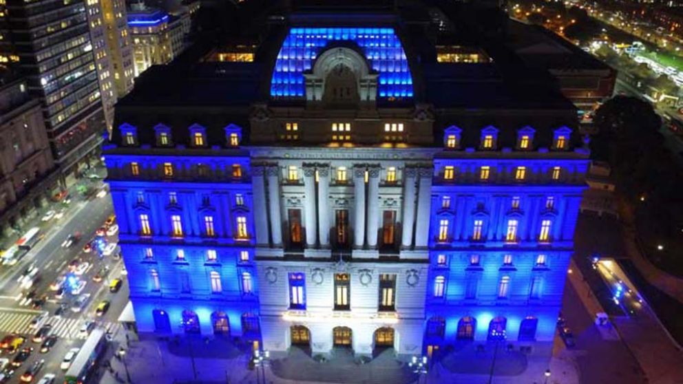 Centro Cultural Kirchner. Ex edificio de Correos, barrio de Retiro, donde se llevará a cabo el evento.
