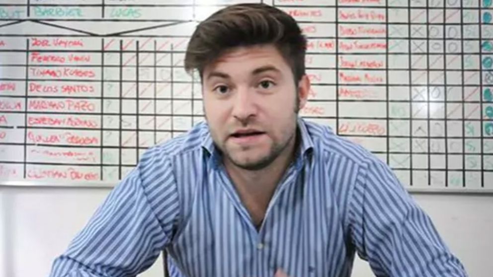 Se bajó candidato de la lista de Randazzo para apoyar a Massa