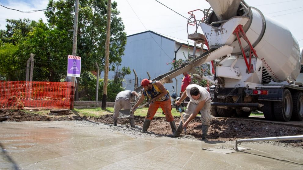 Nuevas obras de pavimentación en Quilmes: dónde y los detalles