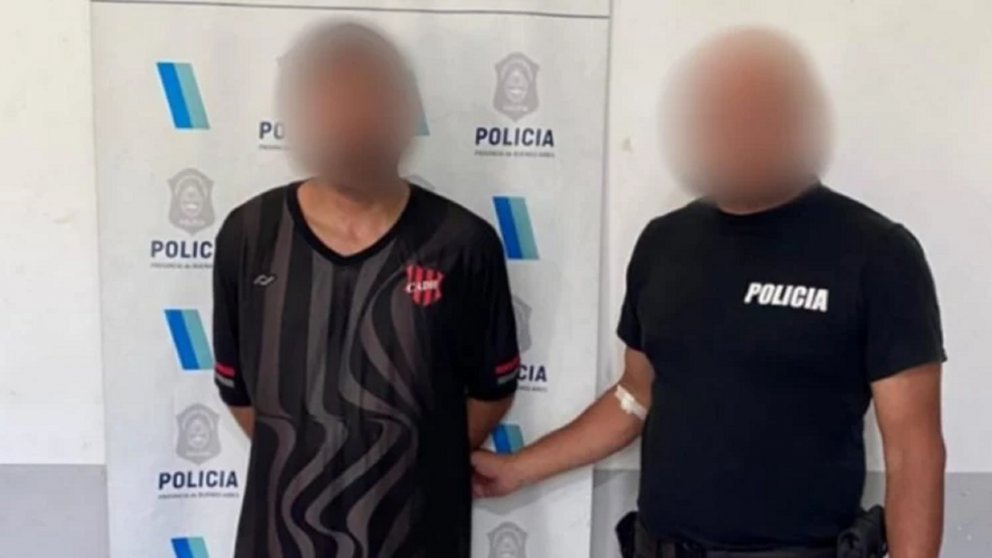 Detenido tras atacar a su cuñado.