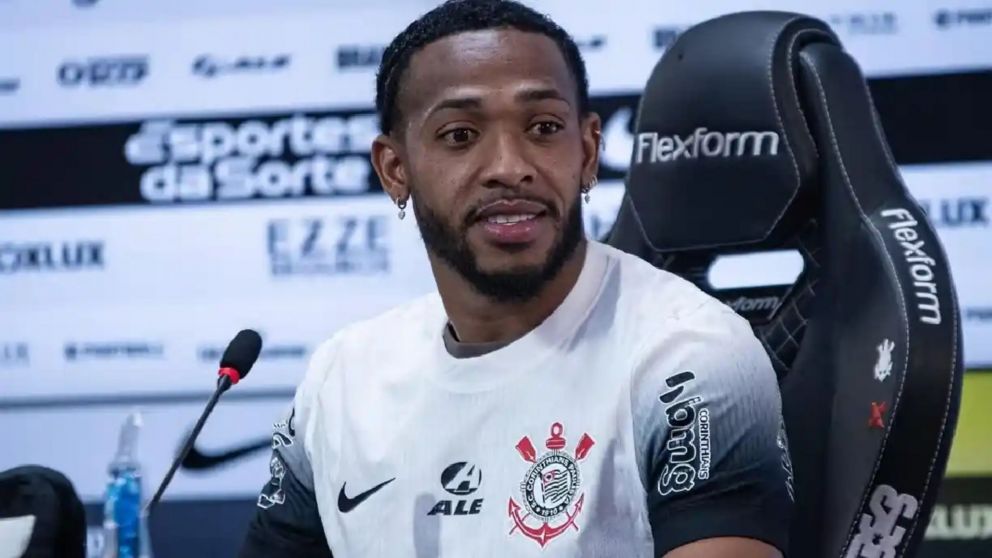 José Martínez rescindió su contrato con Corinthians.