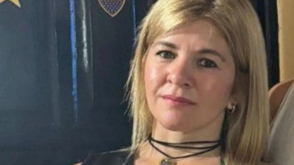 Mayra Cardozo la argentina de 39 años que murió en un acidente en Brasil.